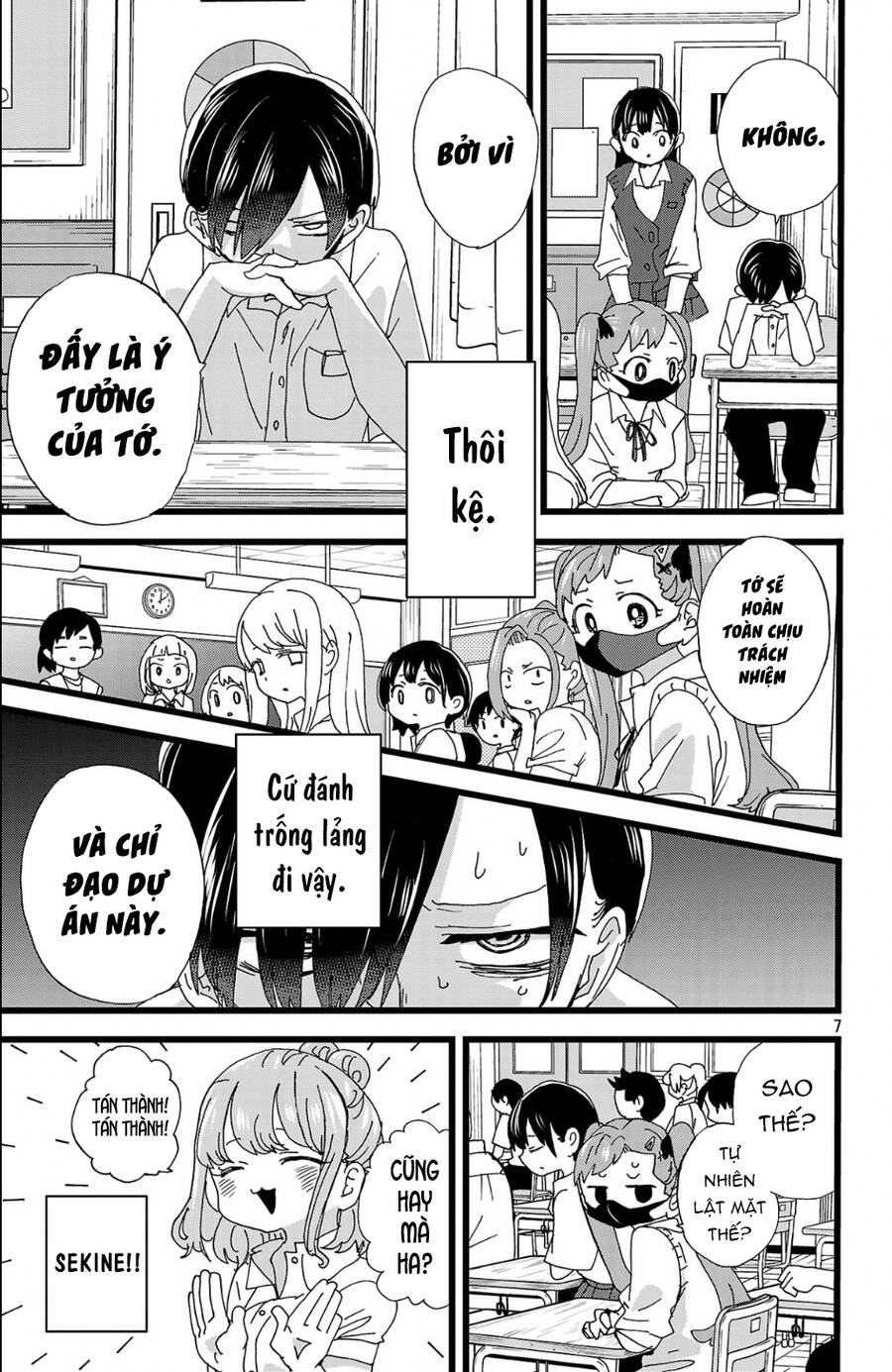 Boku No Kokoro Yabai Yatsu Chap 152 - Next Chap 153