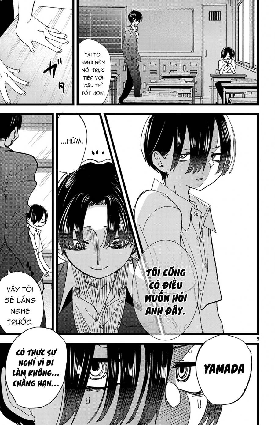 Boku No Kokoro Yabai Yatsu Chap 153 - Next Chap 154