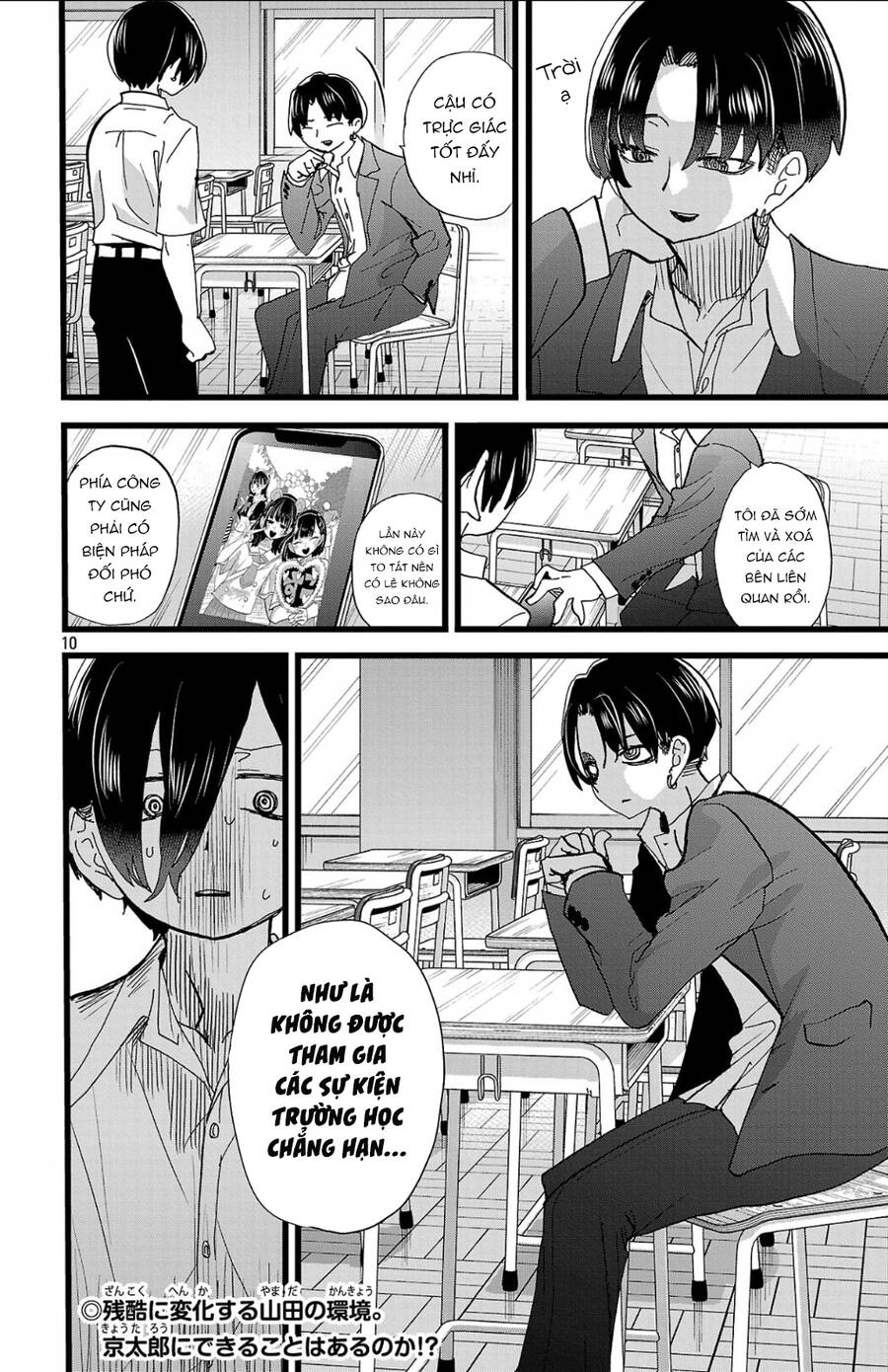 Boku No Kokoro Yabai Yatsu Chap 153 - Next Chap 154