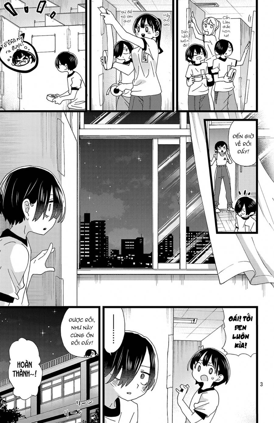 Boku No Kokoro Yabai Yatsu Chap 153 - Next Chap 154