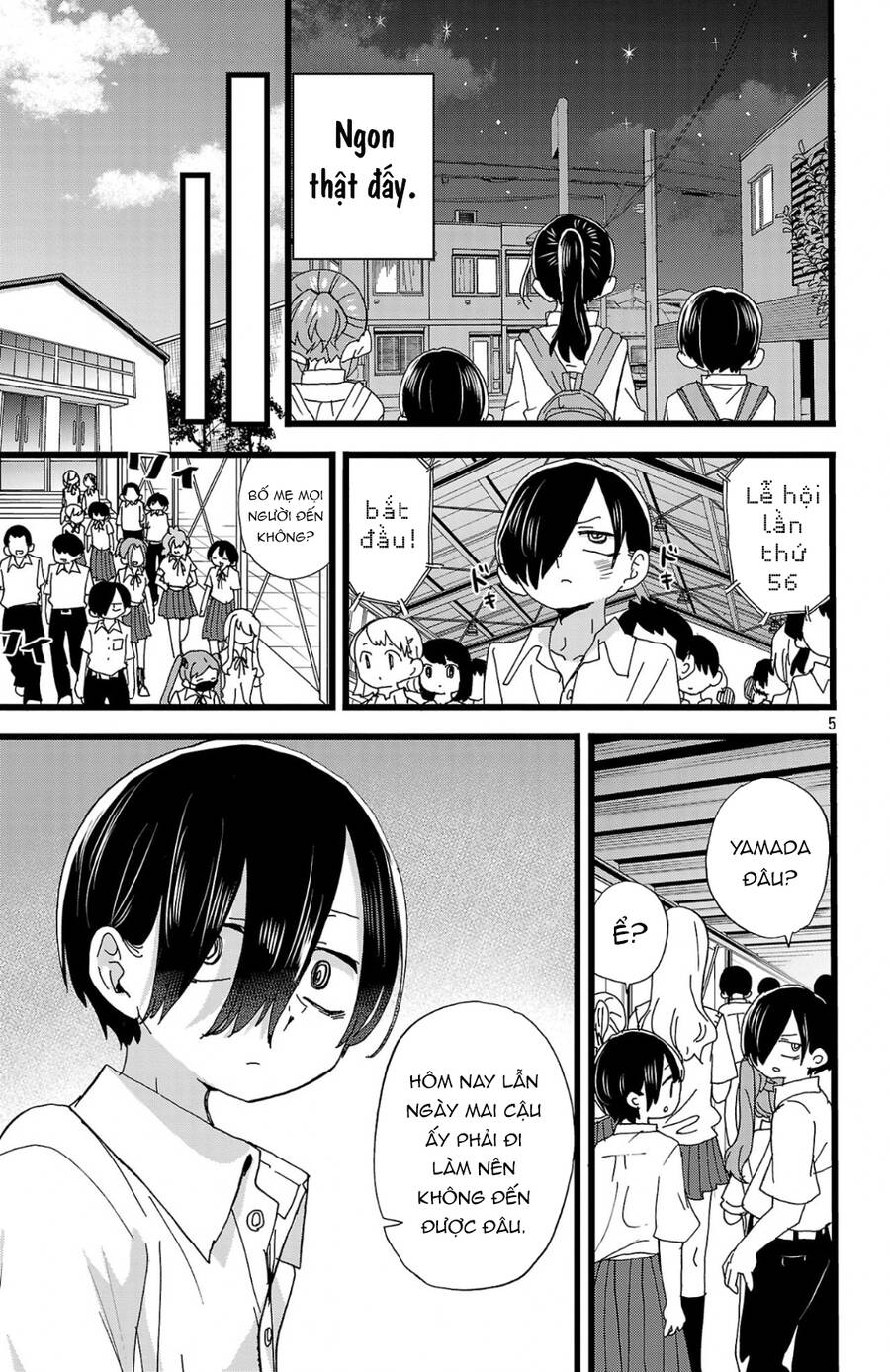 Boku No Kokoro Yabai Yatsu Chap 153 - Next Chap 154