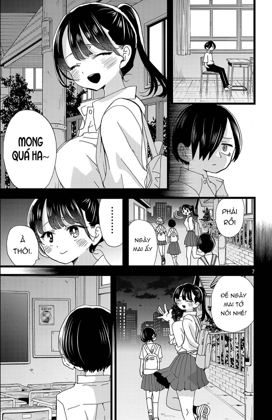 Boku No Kokoro Yabai Yatsu Chap 153 - Next Chap 154