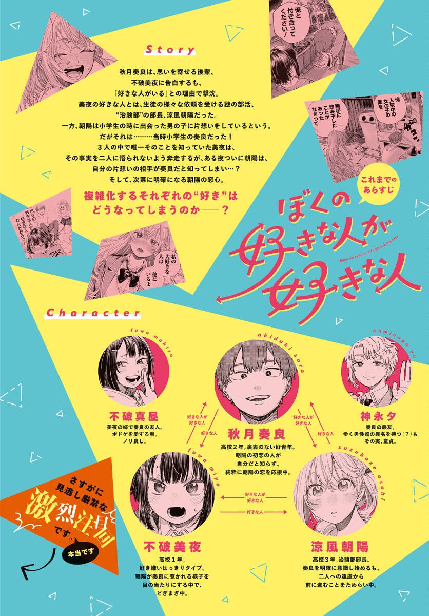 Boku No Suki Na Hito Ga Suki Na Hito Chap 12 - Next Chap 13