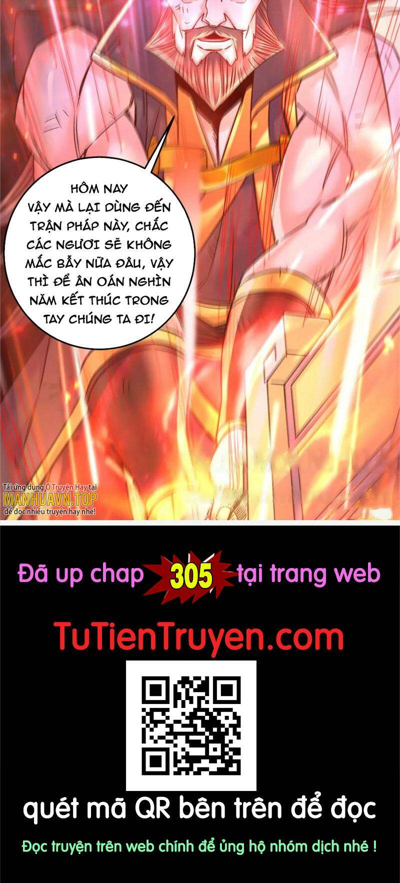 Bổn Tế Tu Chính Là Tiện Đạo Chap 304 - Next Chap 305