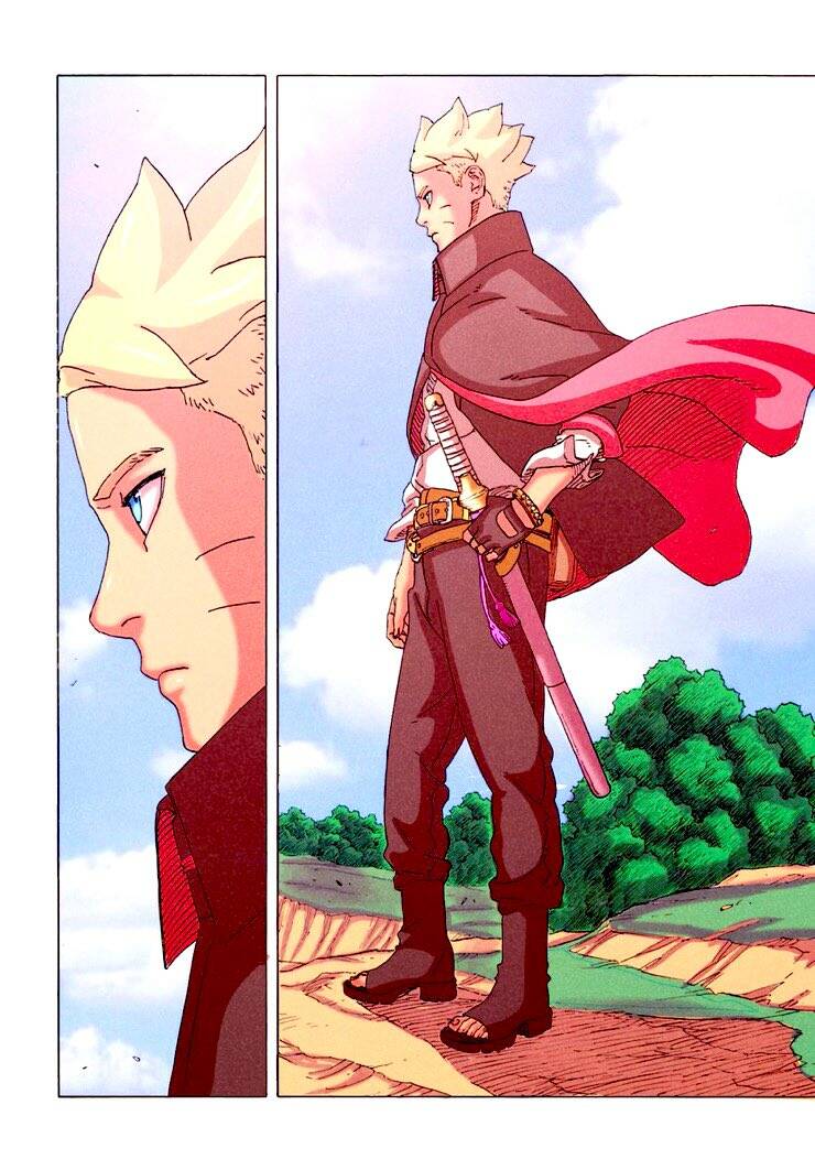 Boruto Chap 85 - Next Chap 86