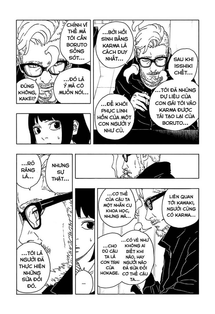 Boruto Chap 85 - Next Chap 86