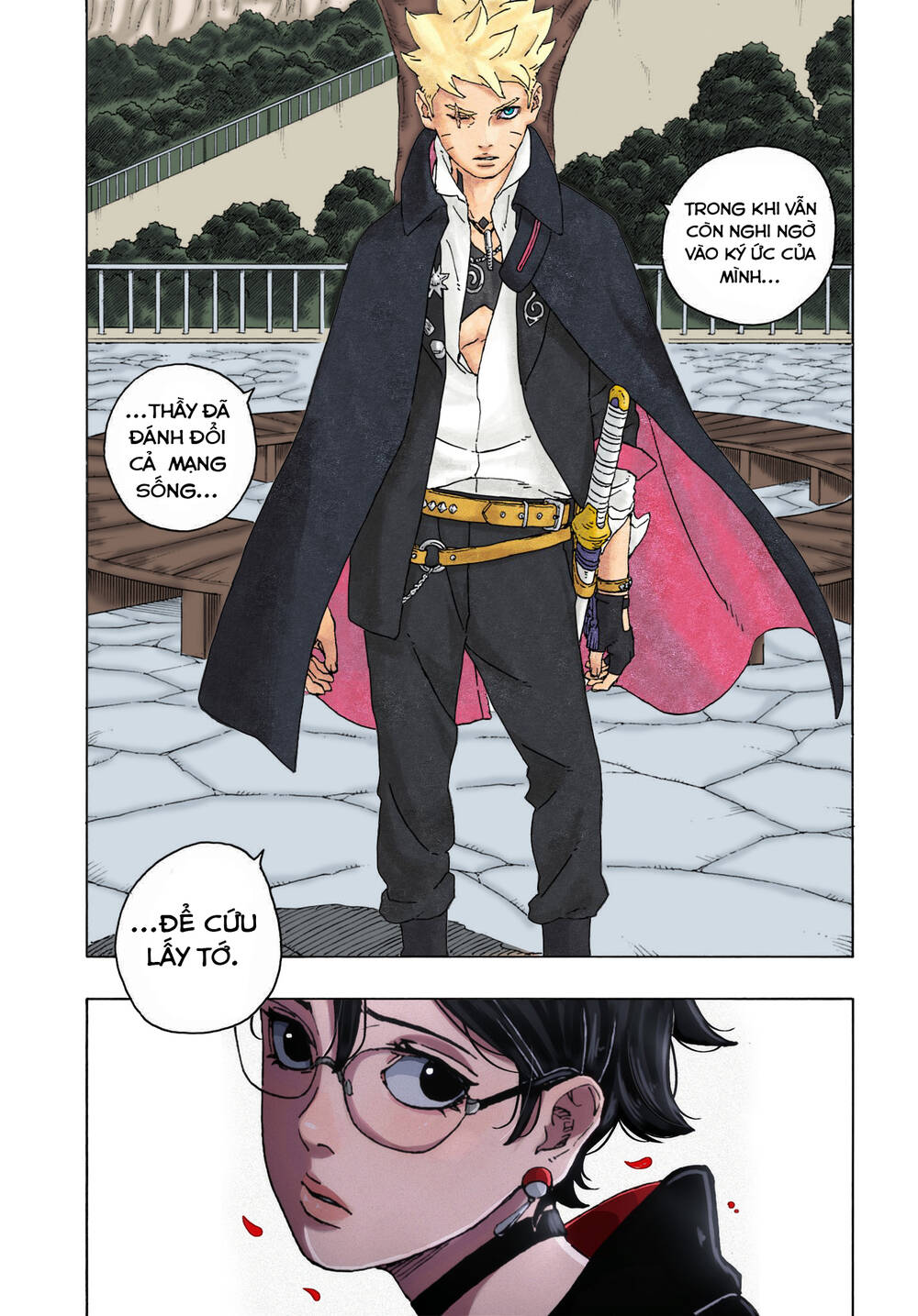 Boruto Chap 85 - Next Chap 86