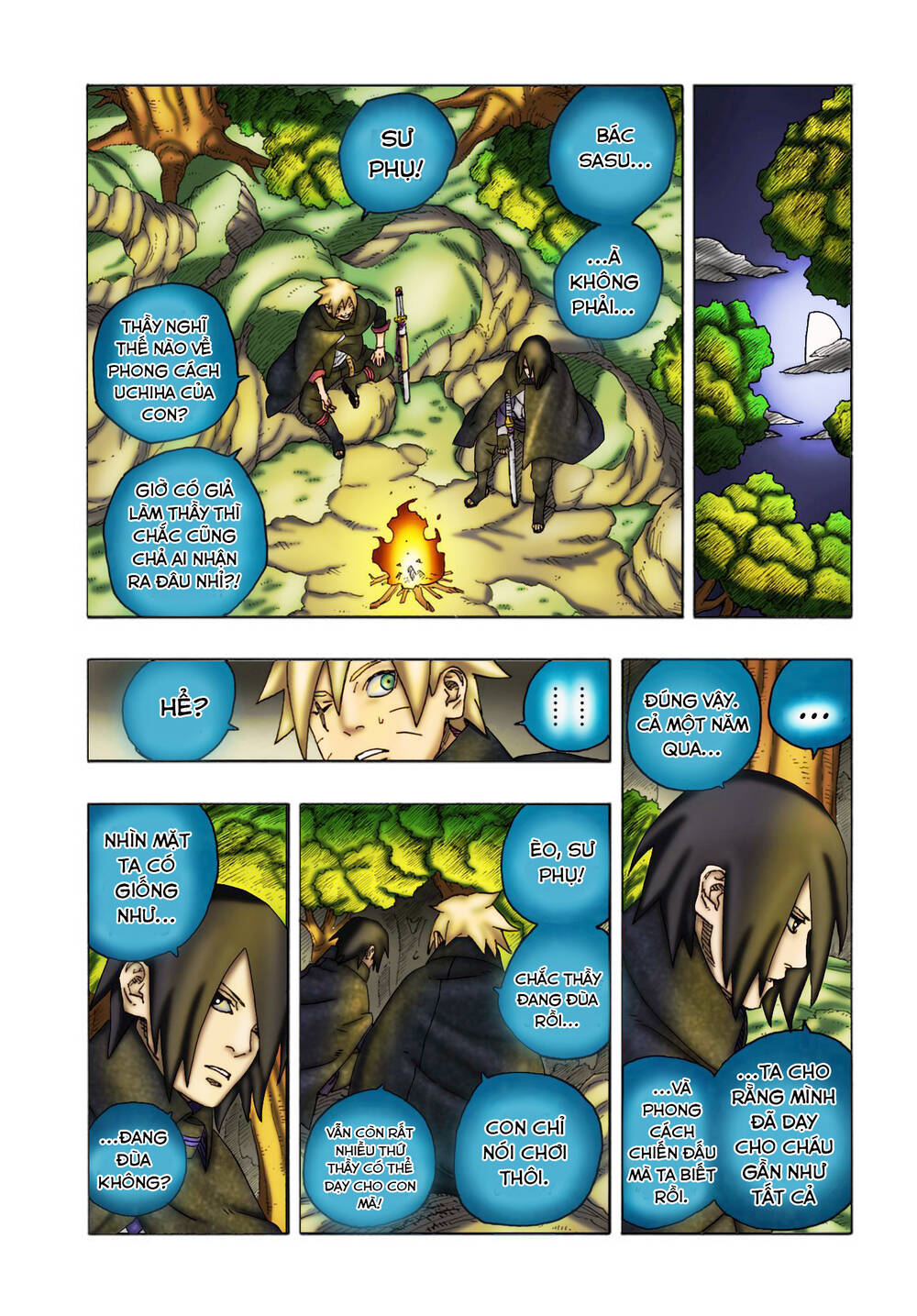 Boruto Chap 85 - Next Chap 86