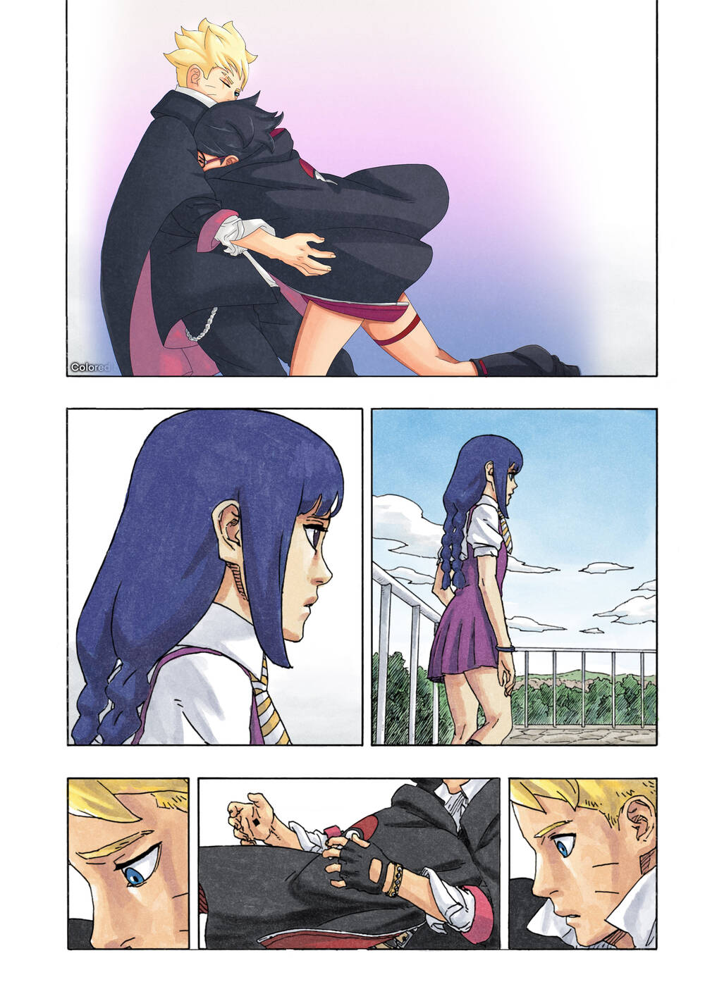 Boruto Chap 85 - Next Chap 86