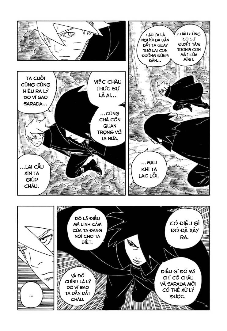 Boruto Chap 85 - Next Chap 86