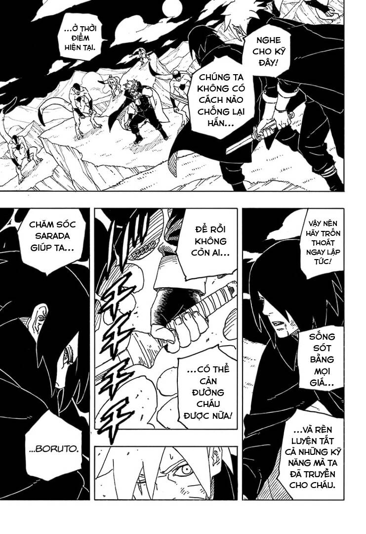 Boruto Chap 85 - Next Chap 86