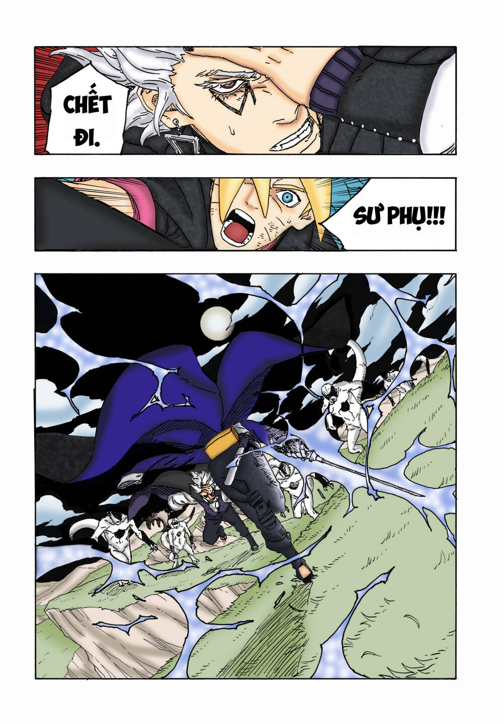 Boruto Chap 85 - Next Chap 86