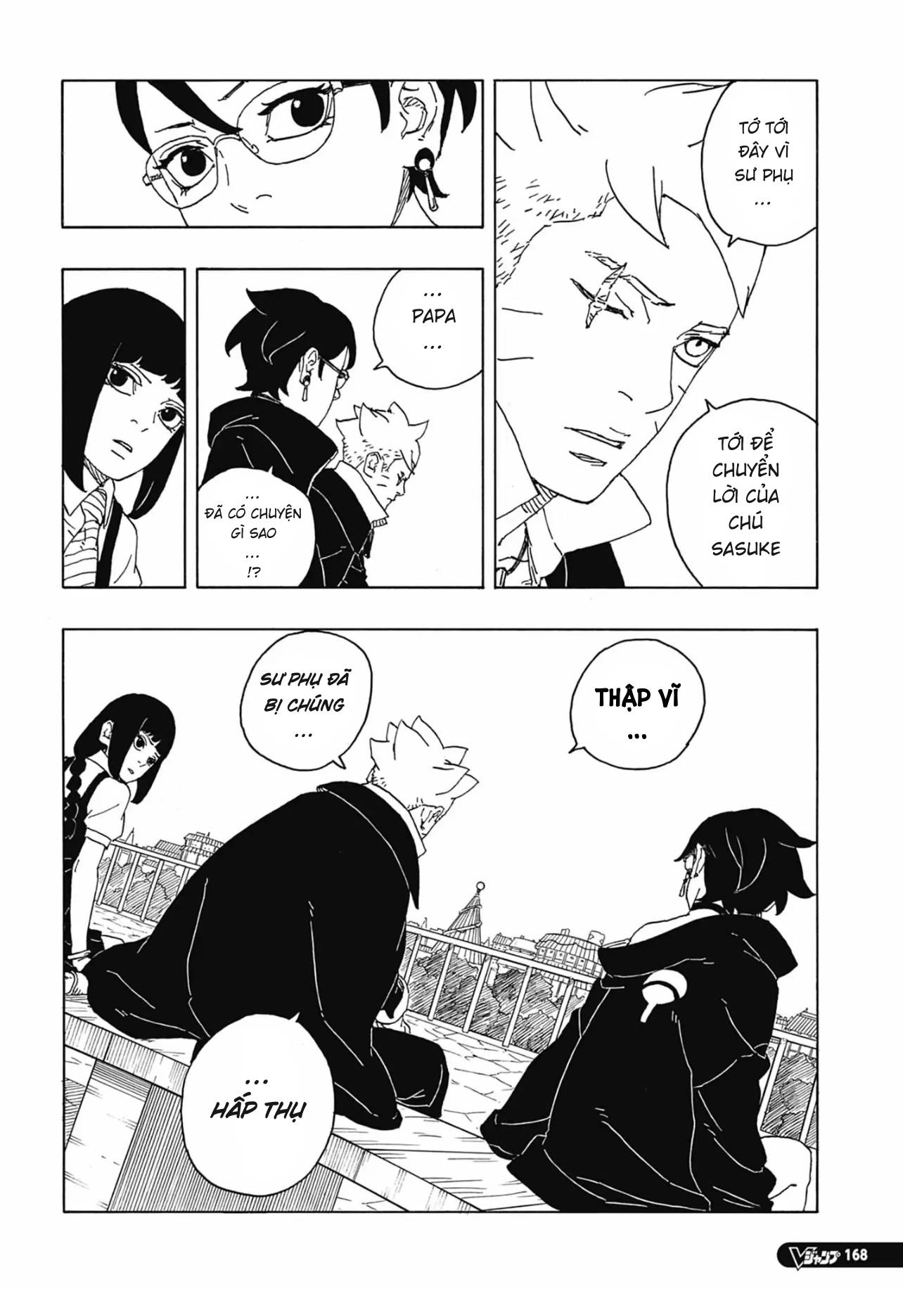 Boruto Chap 86 - Next Chap 87