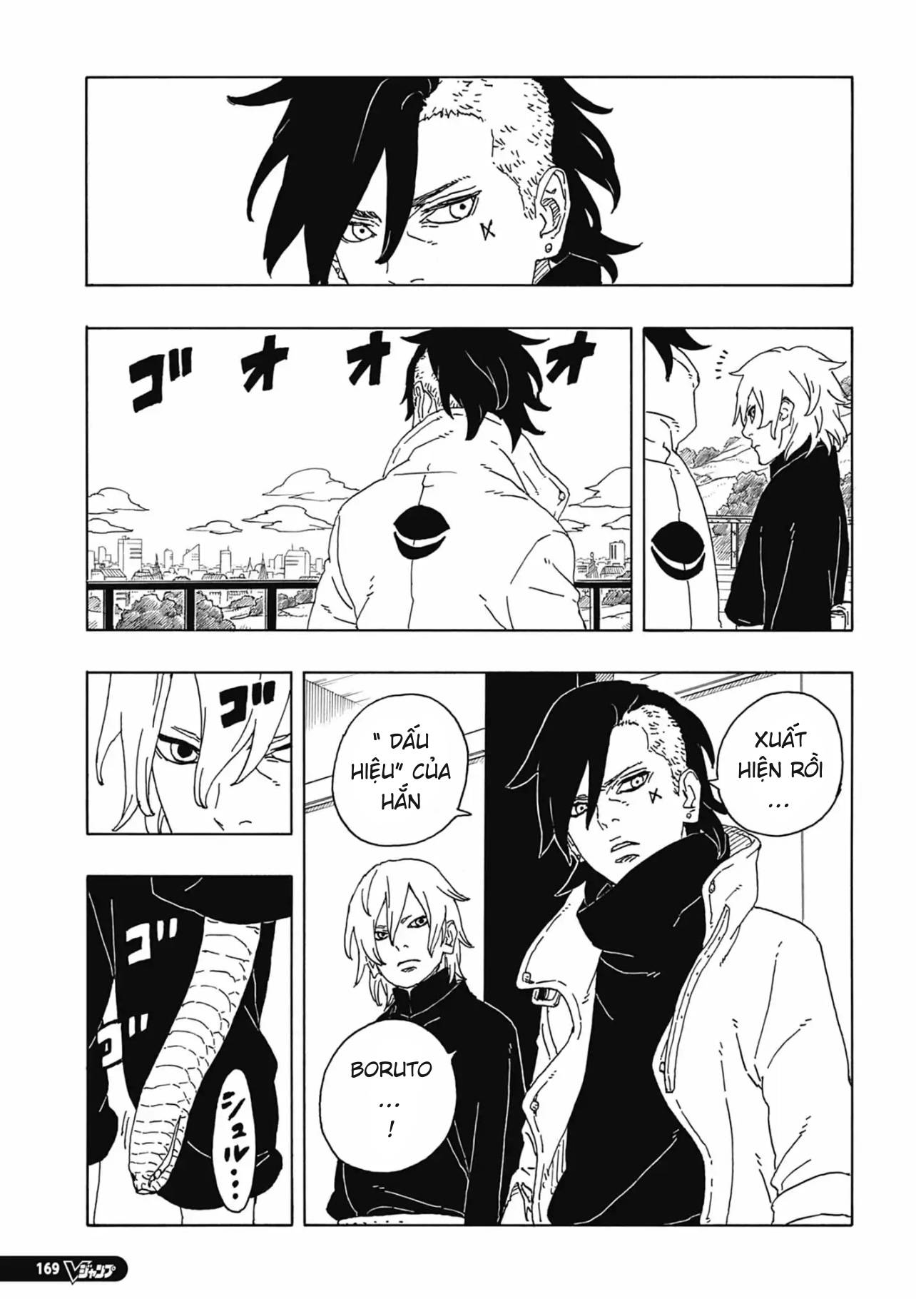 Boruto Chap 86 - Next Chap 87