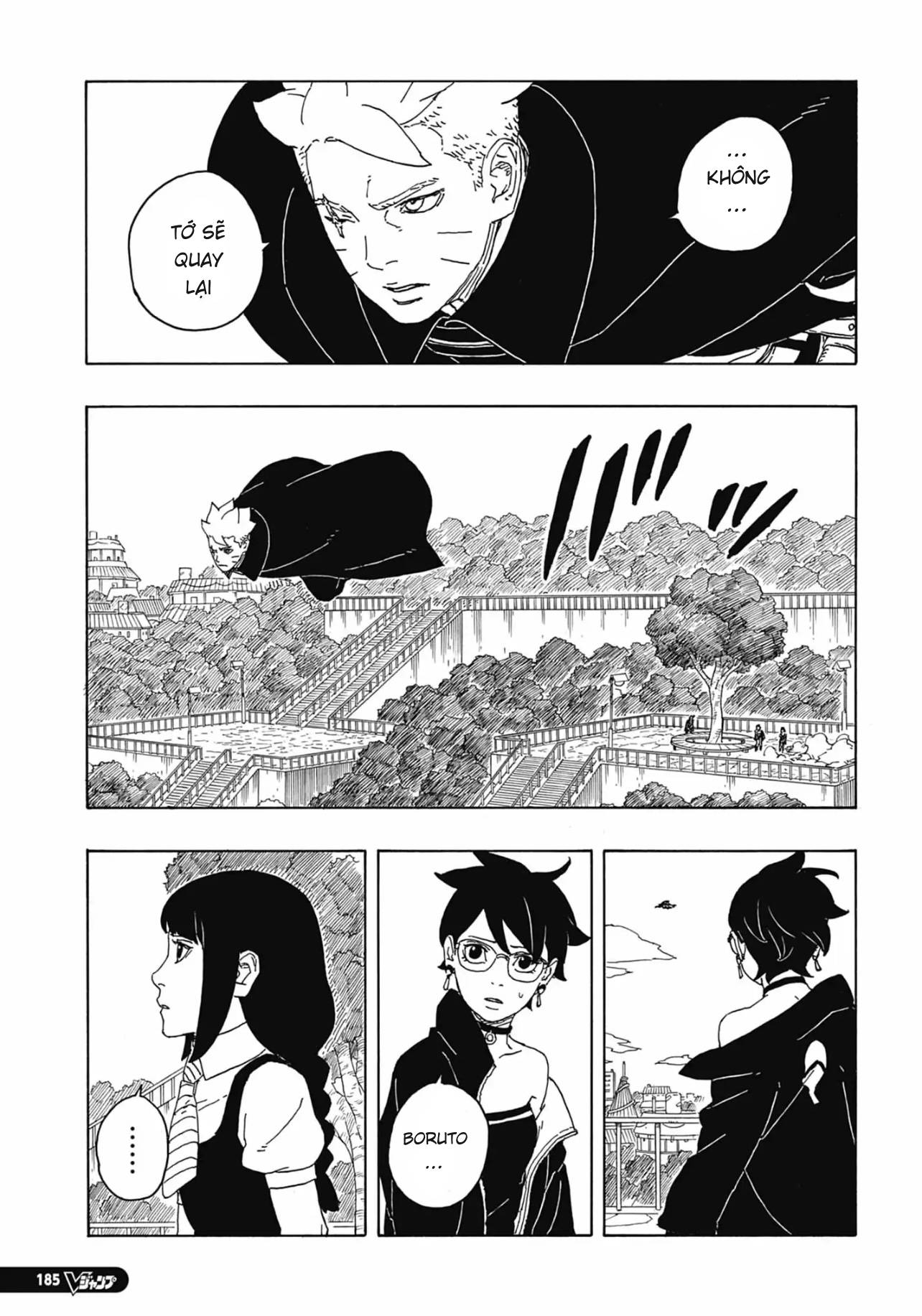 Boruto Chap 86 - Next Chap 87