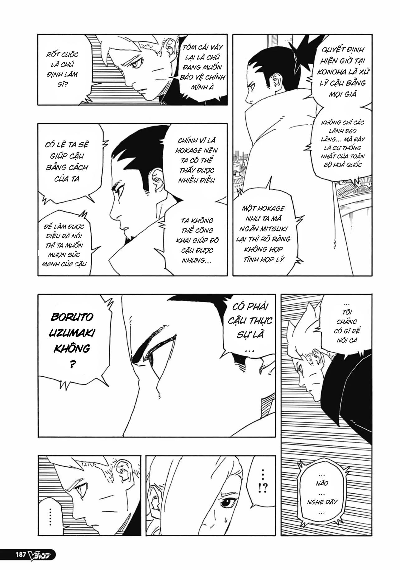 Boruto Chap 86 - Next Chap 87