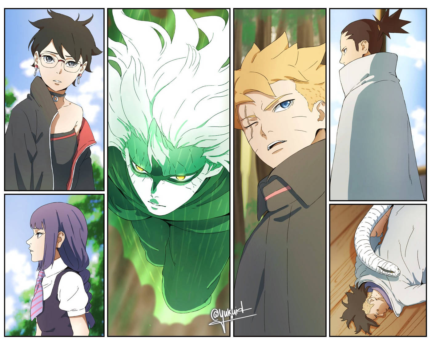 Boruto Chap 86 - Next Chap 87