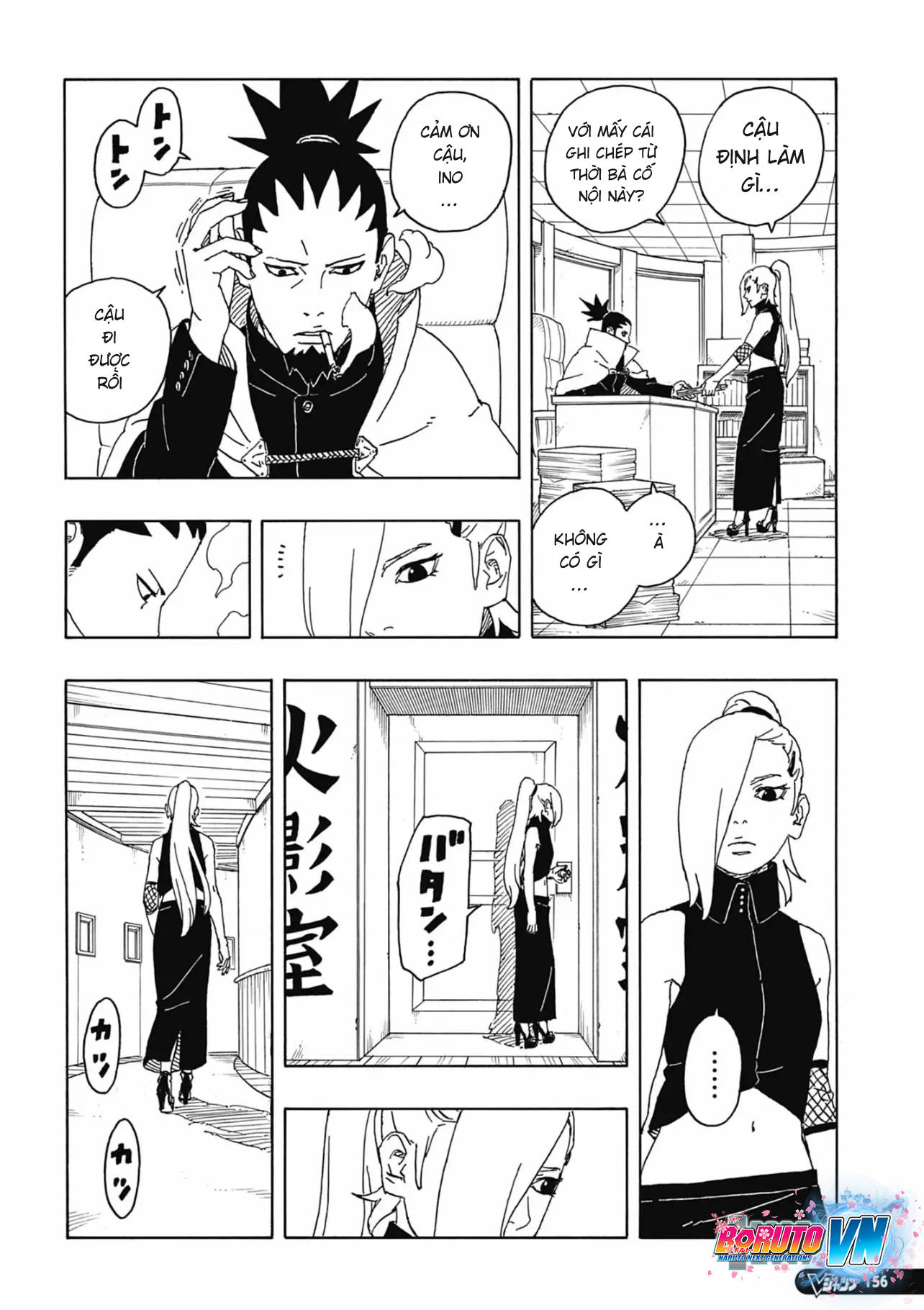 Boruto Chap 86 - Next Chap 87