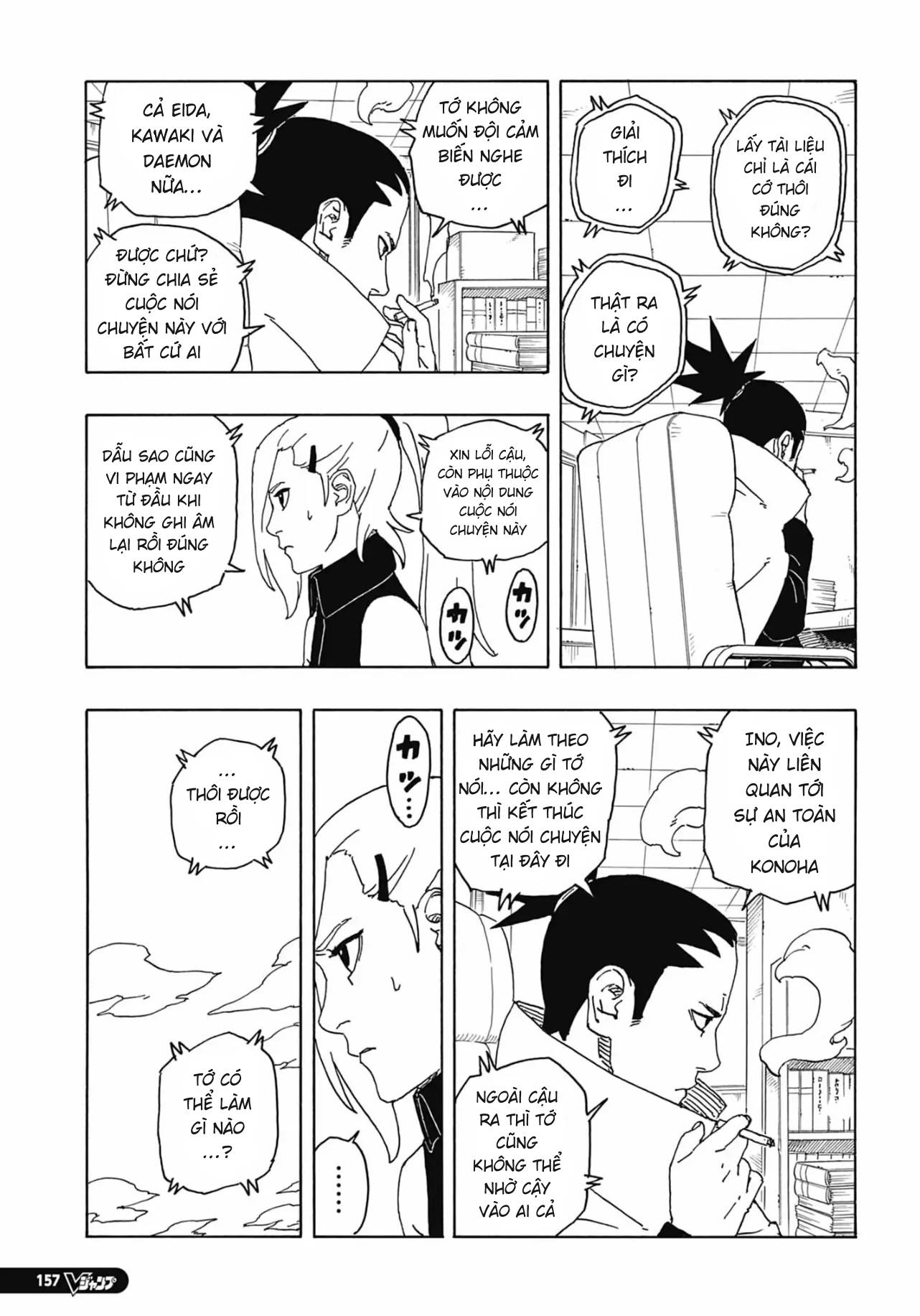 Boruto Chap 86 - Next Chap 87
