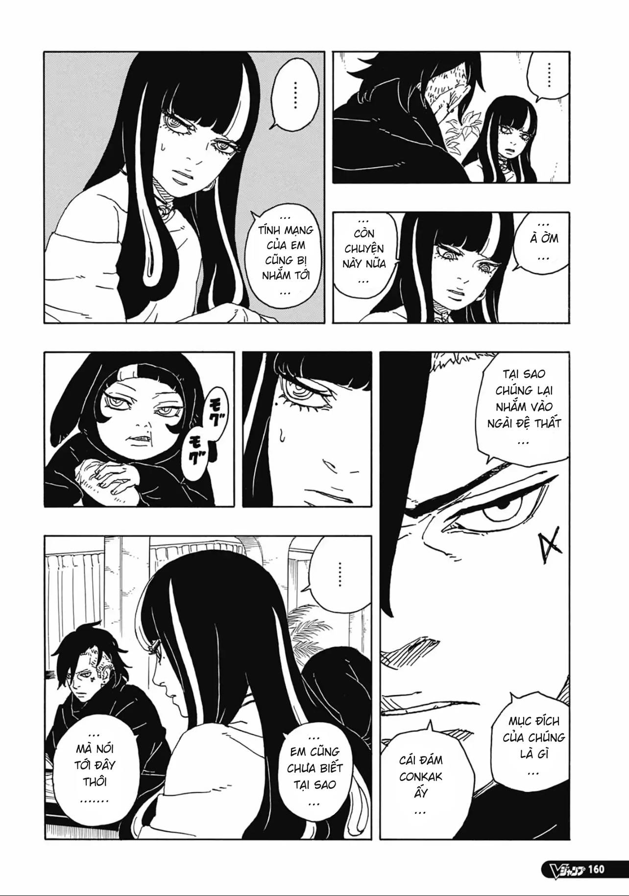 Boruto Chap 86 - Next Chap 87