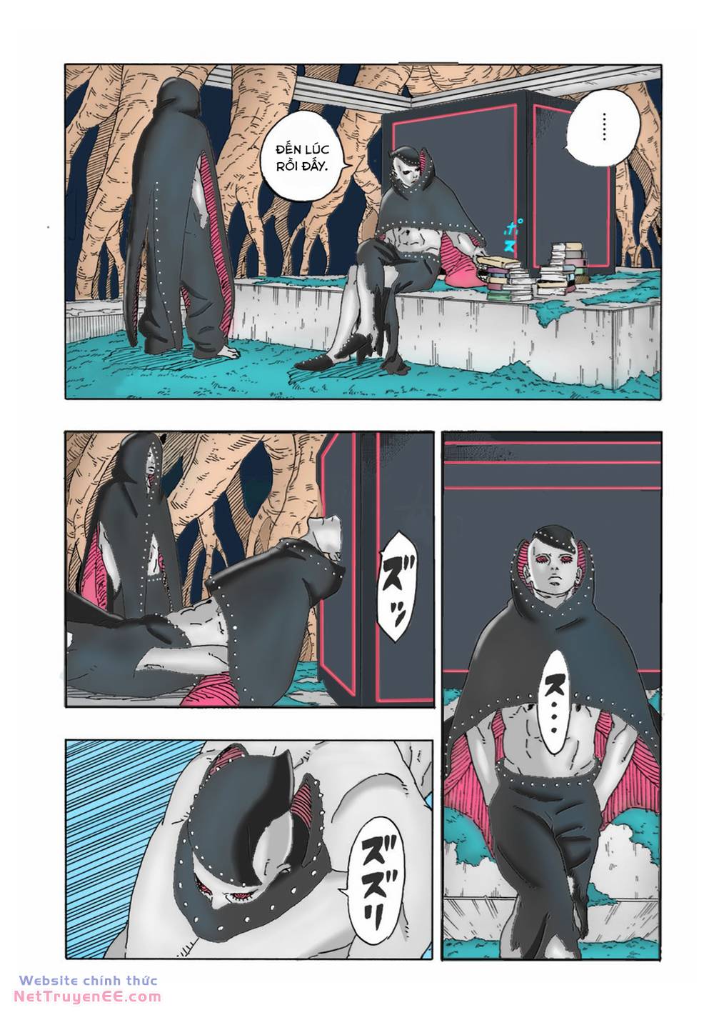 Boruto Chap 88 - Next Chap 89