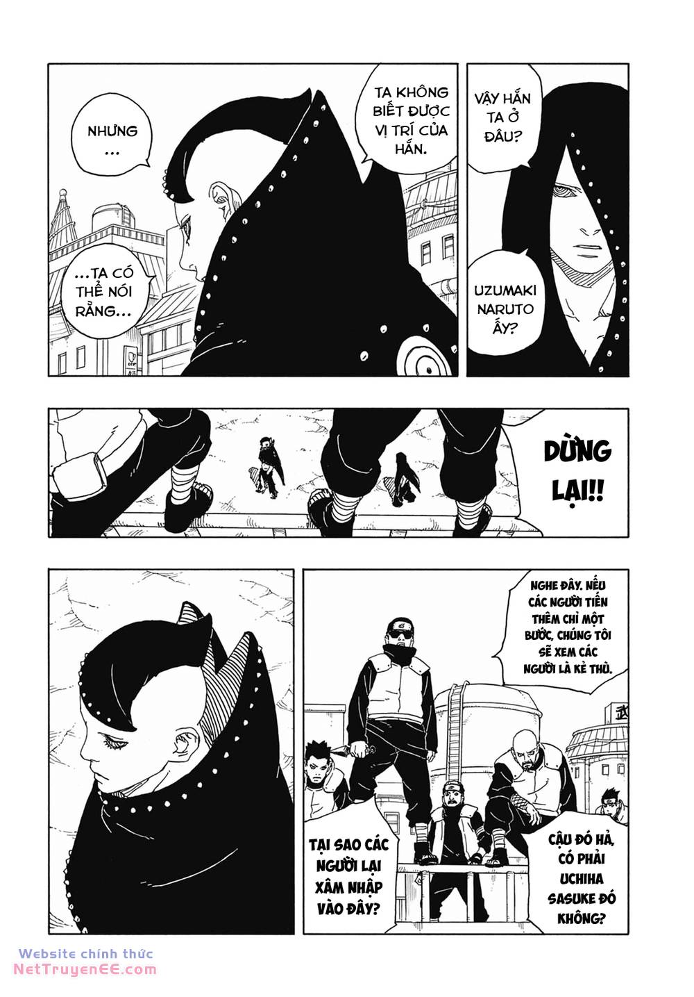 Boruto Chap 88 - Next Chap 89