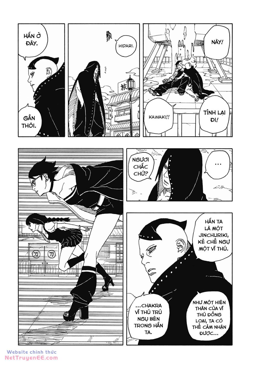 Boruto Chap 88 - Next Chap 89