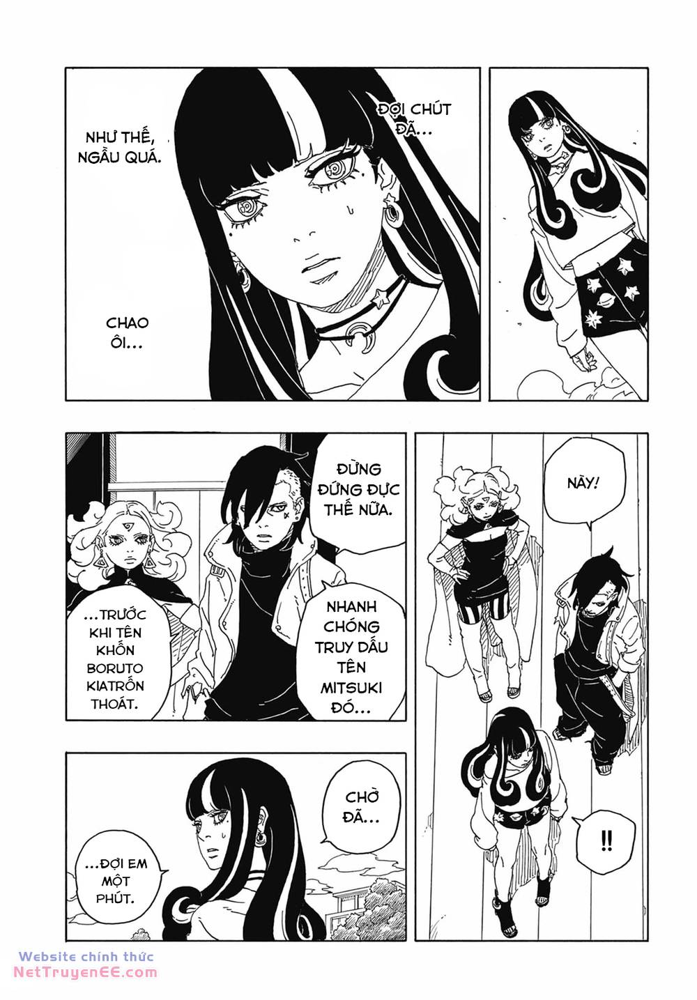 Boruto Chap 88 - Next Chap 89