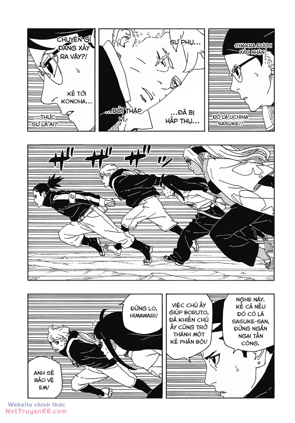 Boruto Chap 88 - Next Chap 89