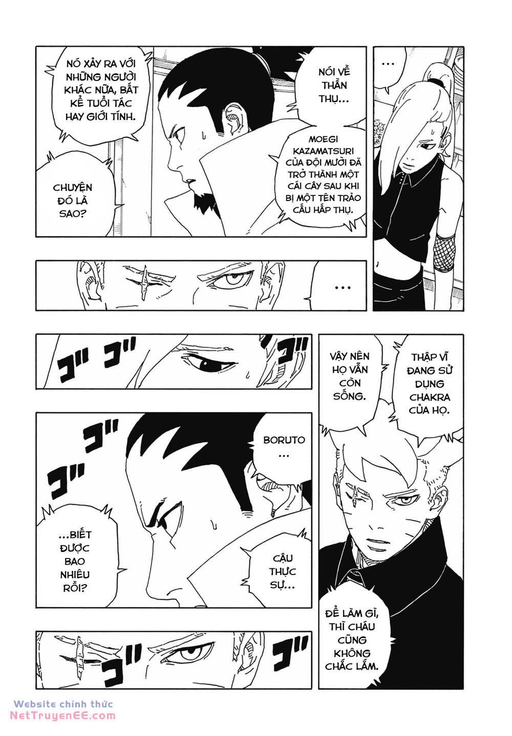 Boruto Chap 88 - Next Chap 89