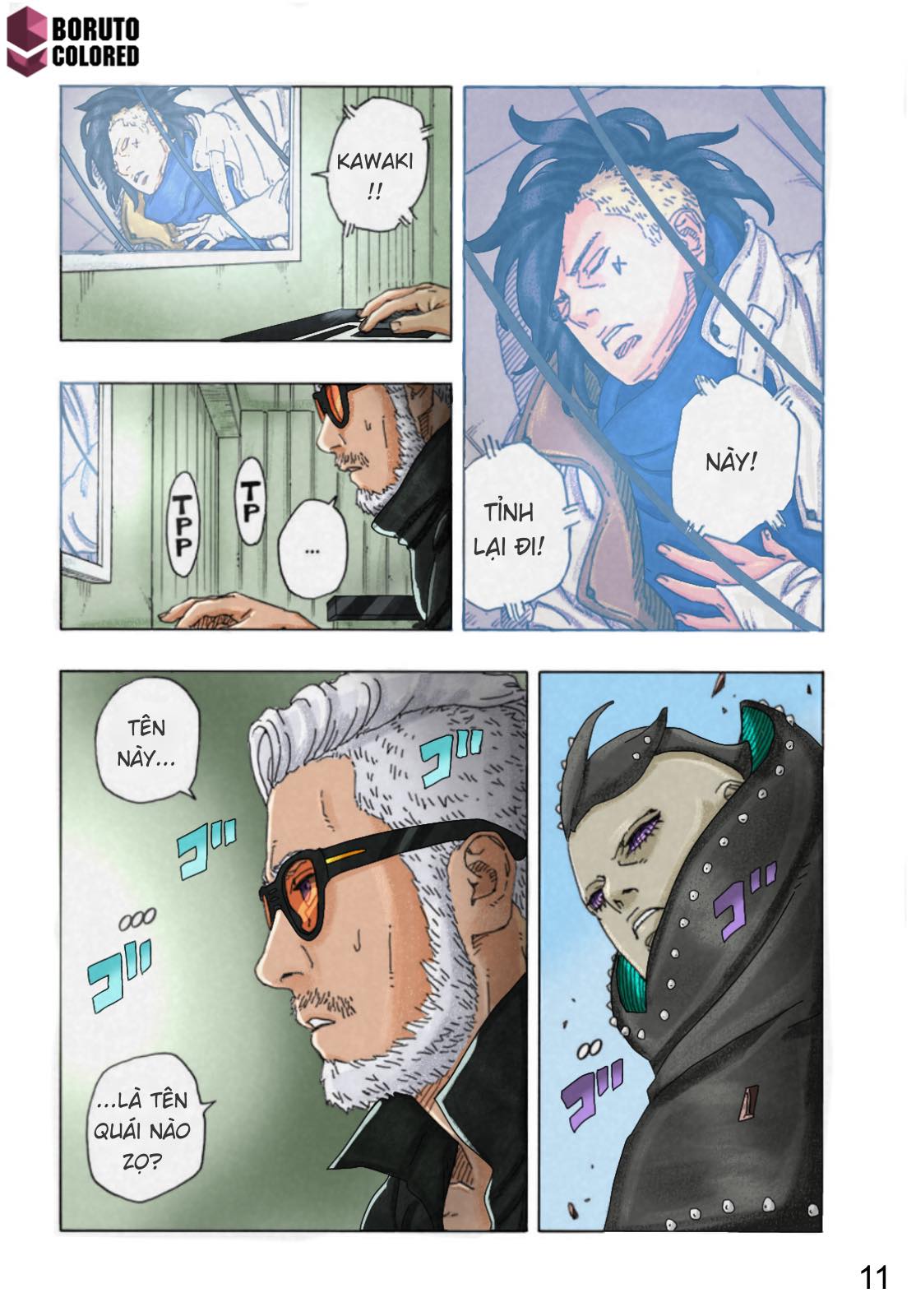 Boruto Chap 89 - Next Chap 90