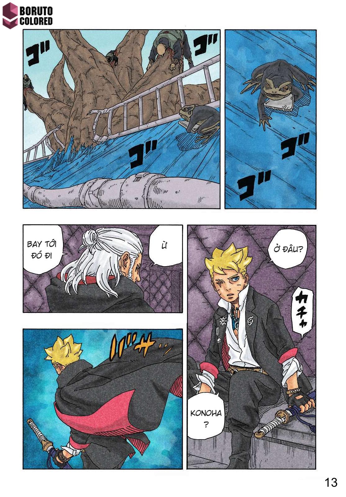 Boruto Chap 89 - Next Chap 90