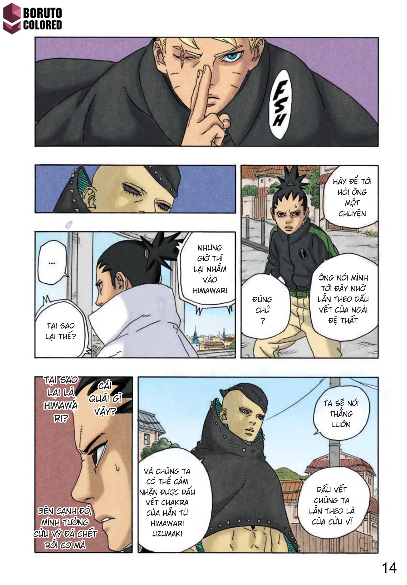 Boruto Chap 89 - Next Chap 90