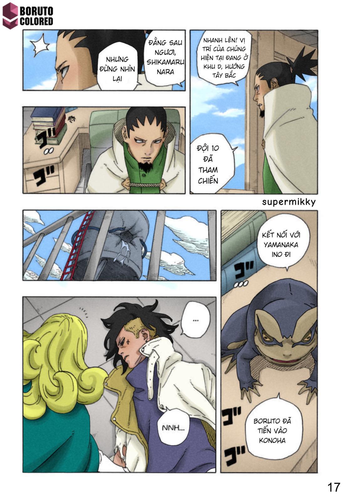 Boruto Chap 89 - Next Chap 90