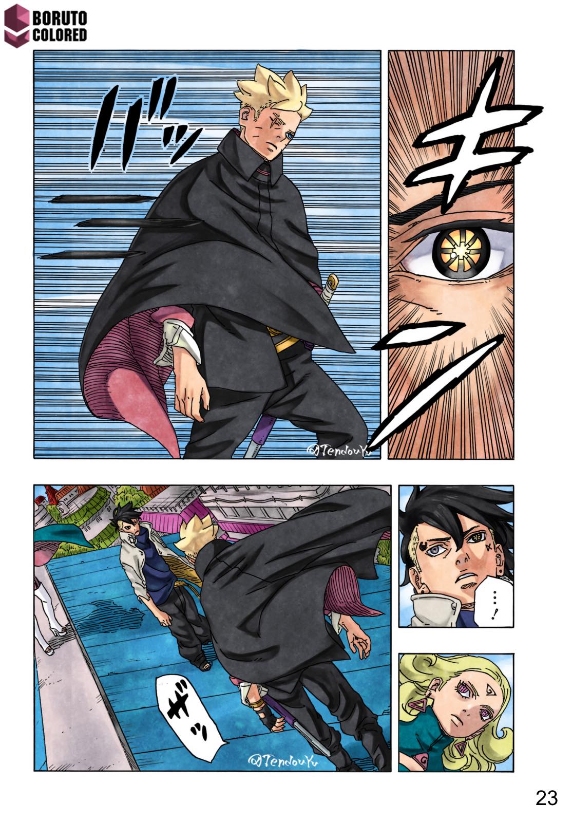 Boruto Chap 89 - Next Chap 90