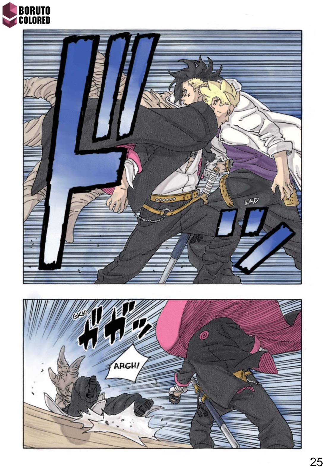 Boruto Chap 89 - Next Chap 90