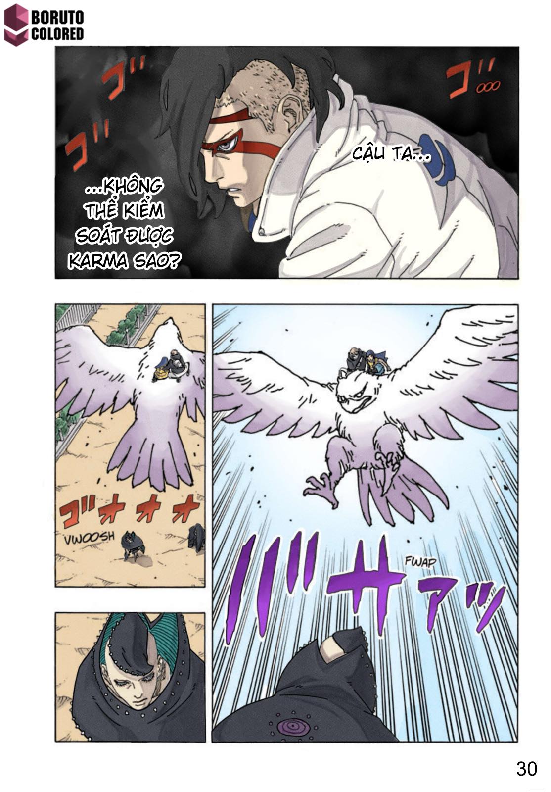Boruto Chap 89 - Next Chap 90