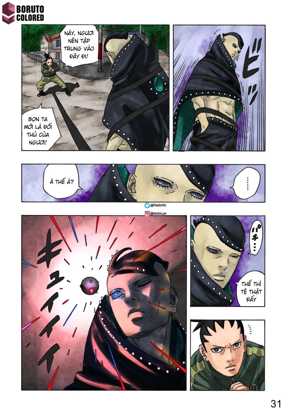 Boruto Chap 89 - Next Chap 90