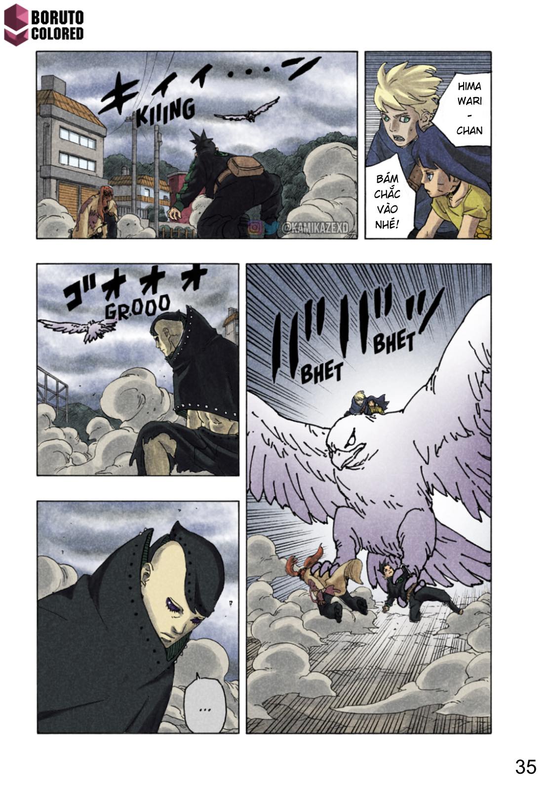 Boruto Chap 89 - Next Chap 90