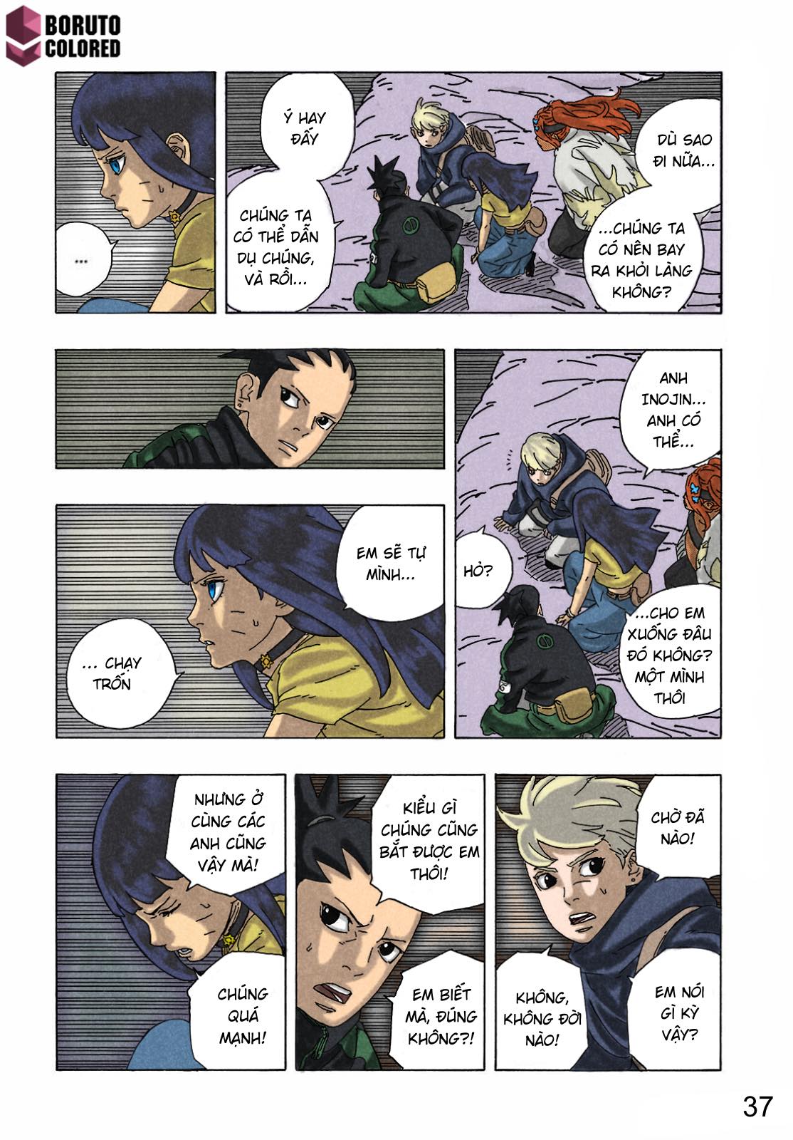 Boruto Chap 89 - Next Chap 90