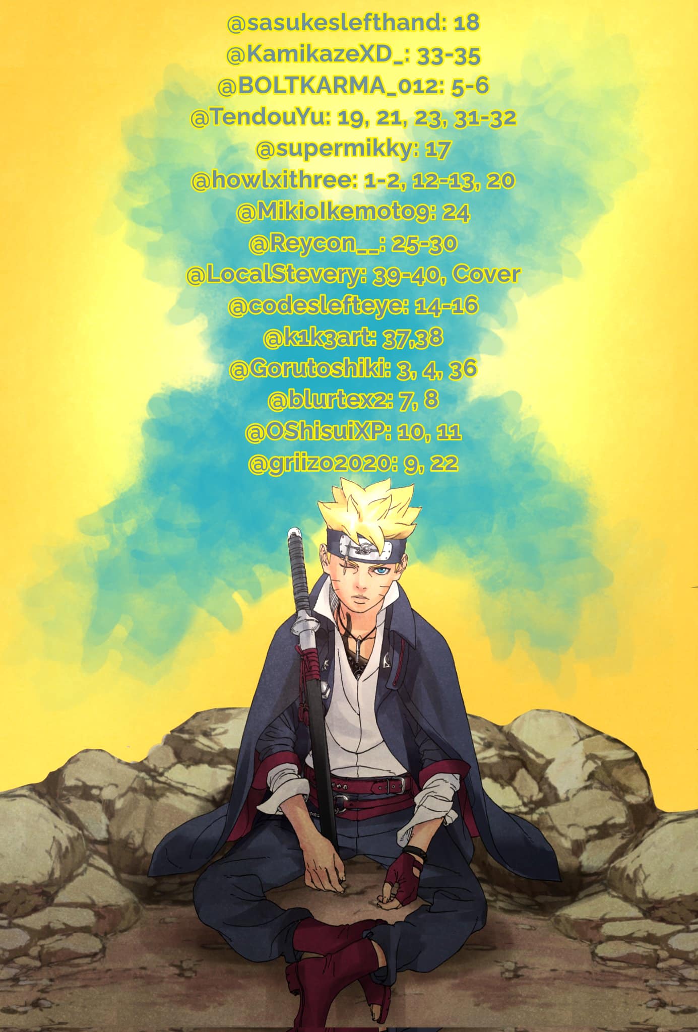 Boruto Chap 89 - Next Chap 90