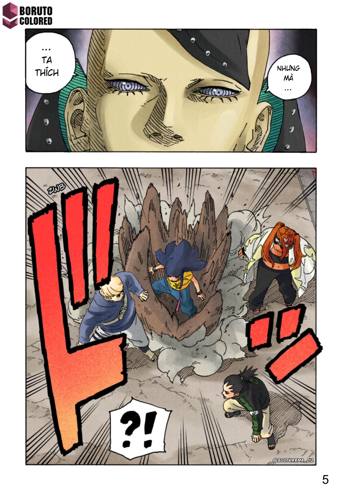 Boruto Chap 89 - Next Chap 90