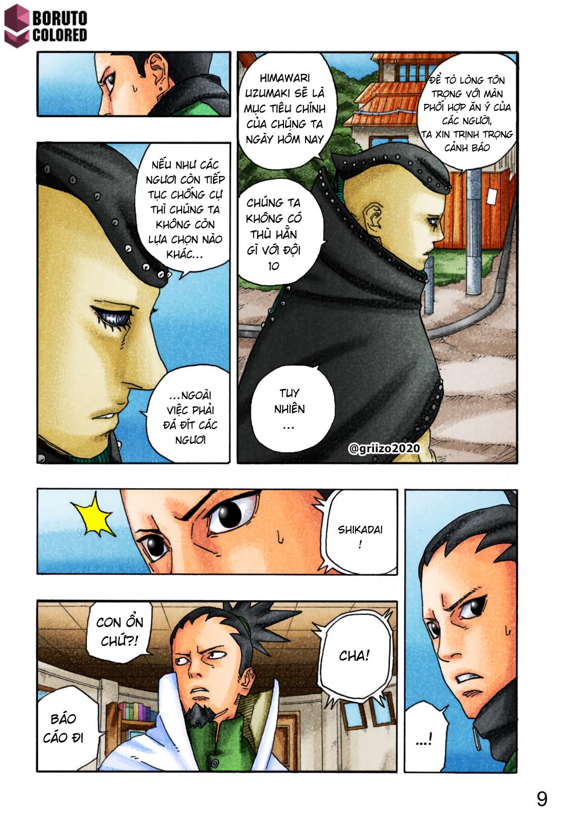 Boruto Chap 89 - Next Chap 90