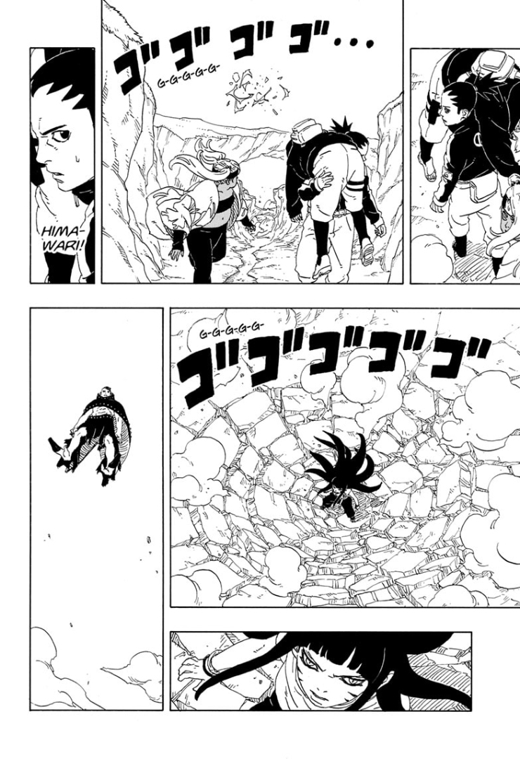 Boruto Chap 91 - Next Chap 92