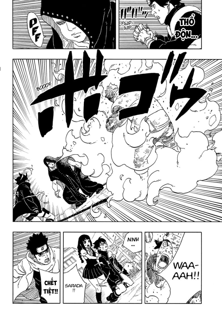 Boruto Chap 91 - Next Chap 92