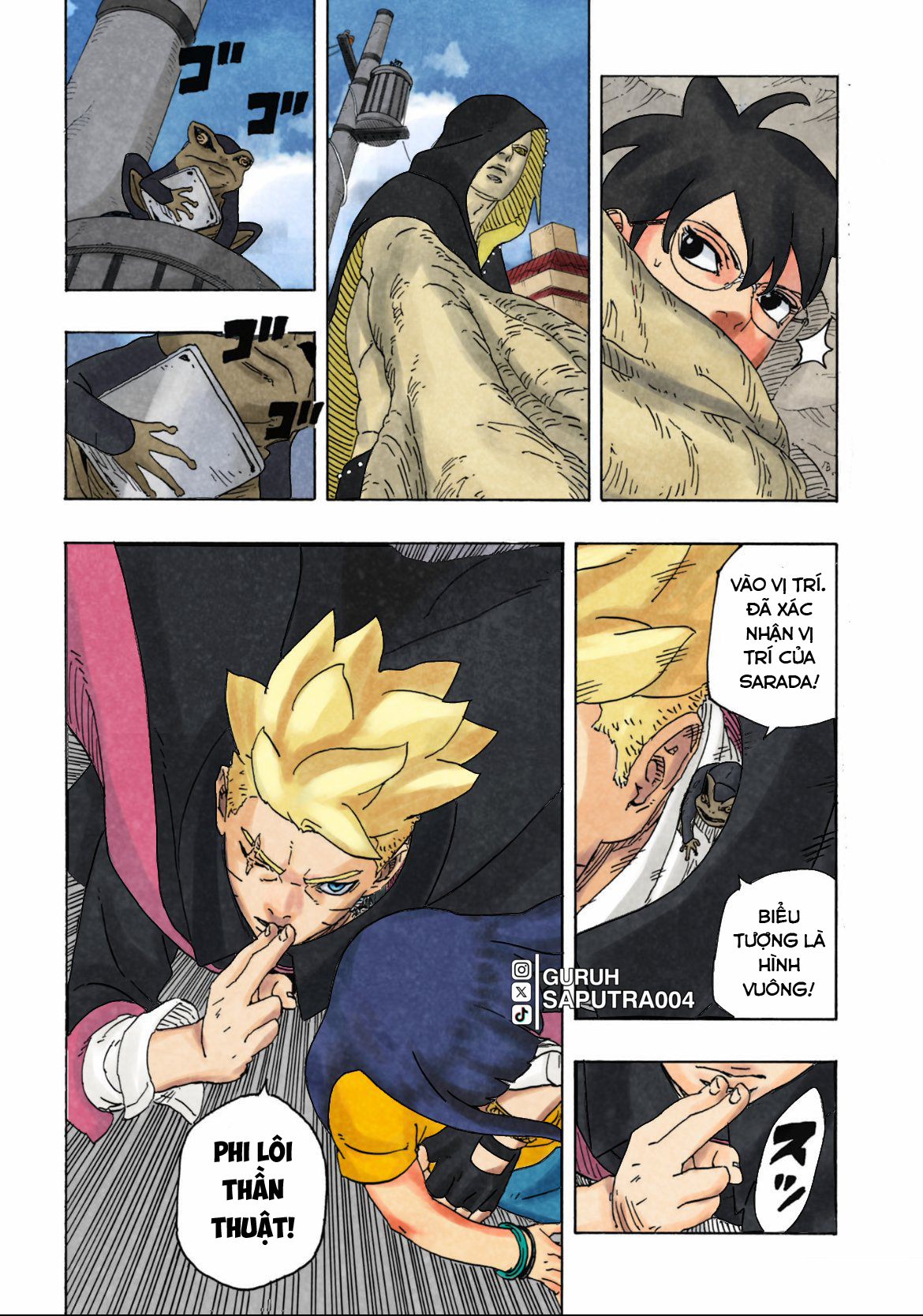 Boruto Chap 91 - Next Chap 92