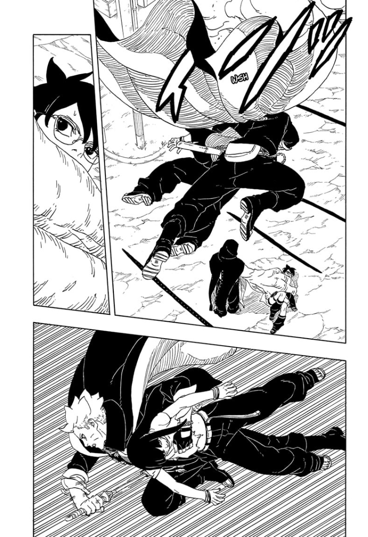 Boruto Chap 91 - Next Chap 92