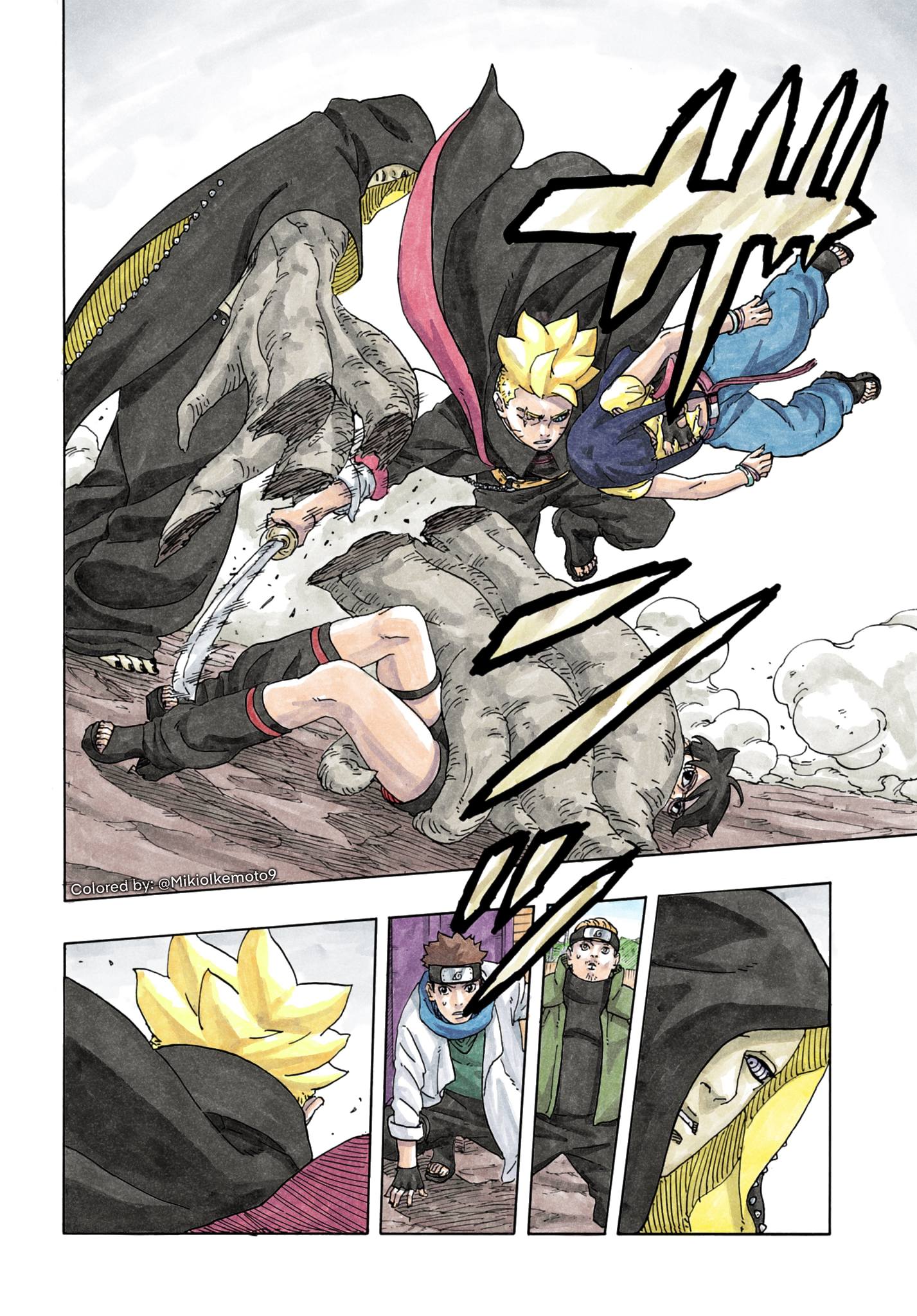 Boruto Chap 91 - Next Chap 92