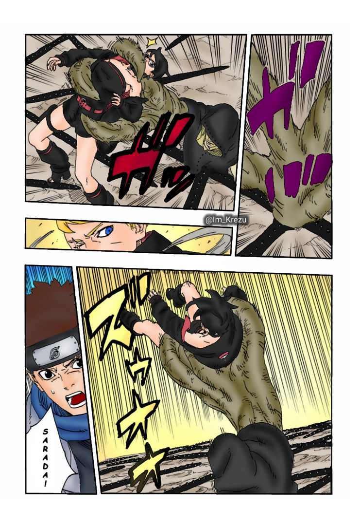 Boruto Chap 92 - Next Chap 93