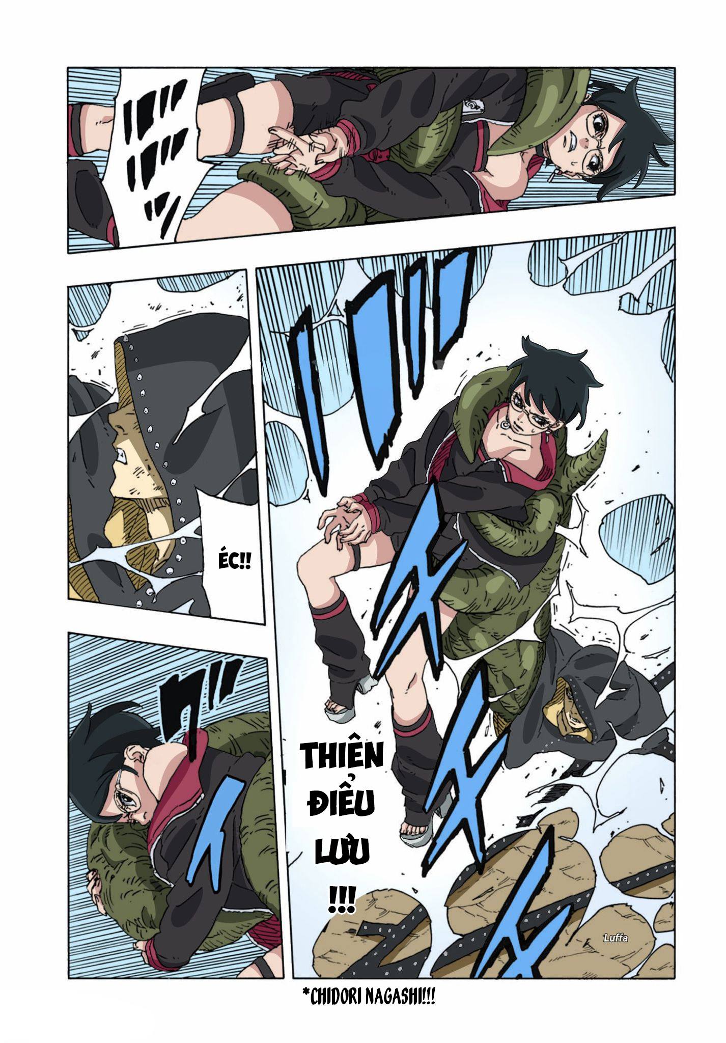 Boruto Chap 92 - Next Chap 93